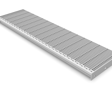 Gradini in grigliato