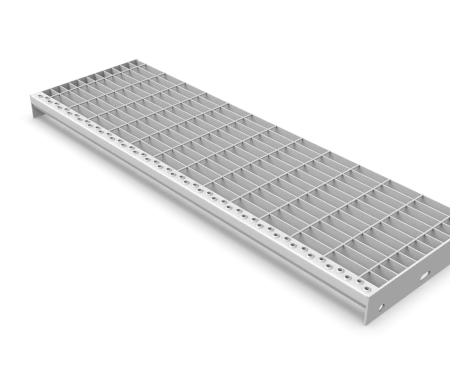 Gradini in grigliato