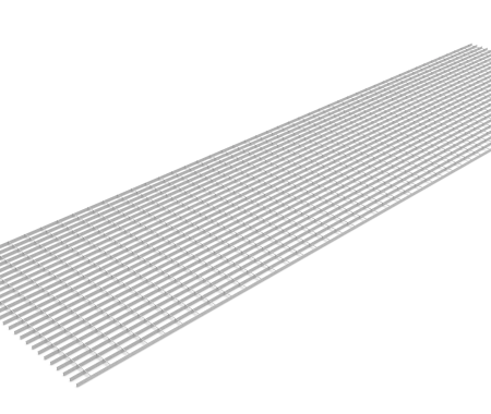 Grate per uso verticale