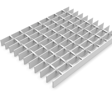 Grate per uso orizzontale