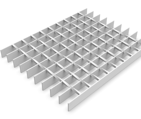 Grate per uso orizzontale