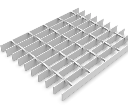 Grate per uso orizzontale