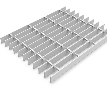 Grate per uso orizzontale