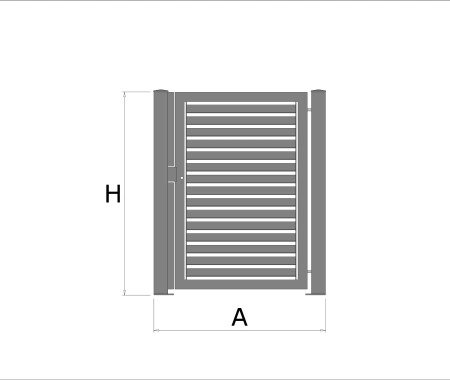 Linear® orizzontale