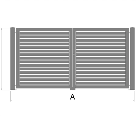 Linear® orizzontale