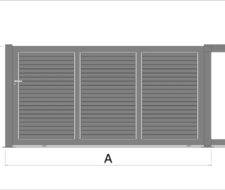 Linear® orizzontale