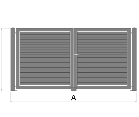 Linear® orizzontale