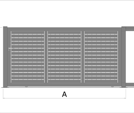 Linear® orizzontale