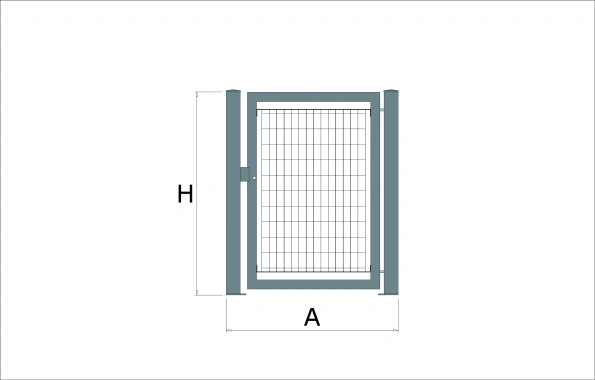 Base (A) 1466 Altezza (H) 1730