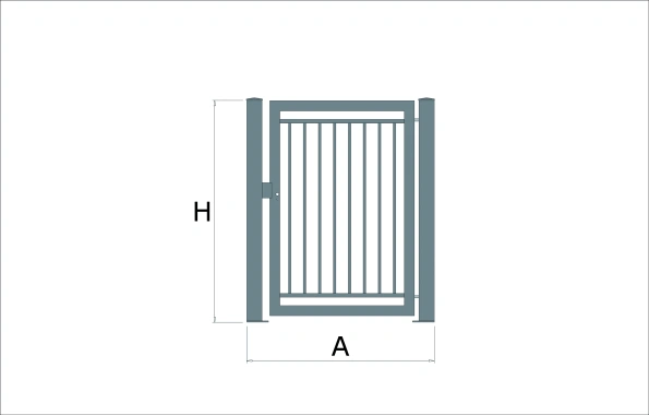Base (A) 1466 Altezza (H) 1730