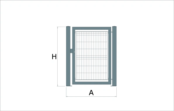 Base (A) 1000 Altezza (H) 1300