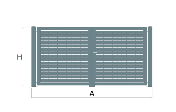 Base (A) 3500 Altezza (H) 1730
