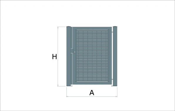 Base (A) 1466 Altezza (H) 1730